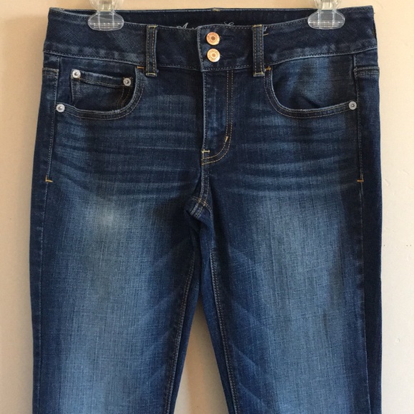 AEO | Artist Bootcut Stretch Denim Jean size 6 - Picture 2 of 6